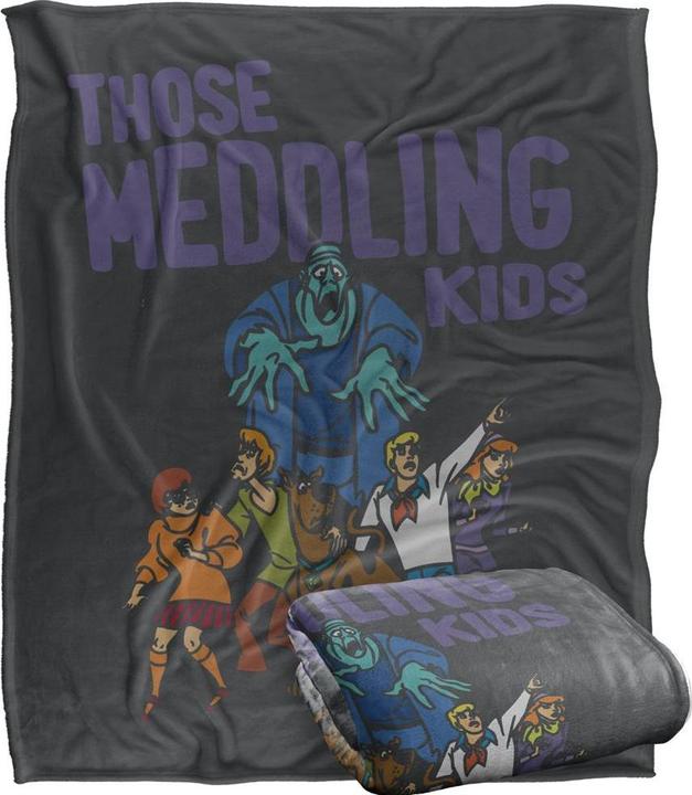 Immagine prodotto Scooby Doo Meddling Kids Zombie Coperta