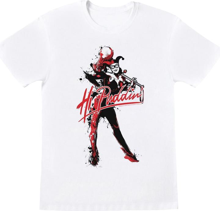 Image du produit - T-shirt HARLEY QUINN HI PUDDIN - Fille (104)