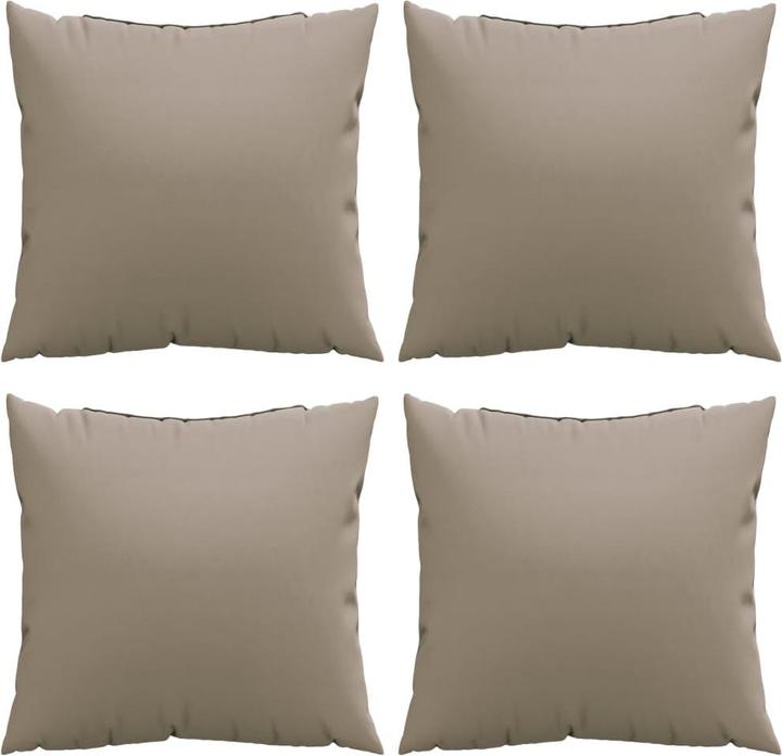 Immagine prodotto VidaXL Set da salotto da giardino da 10 pezzi con cuscini (60 x 60 cm)
