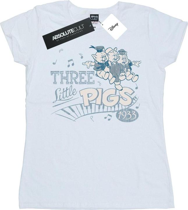Produktbild Disney Three Little Pigs 1933 TShirt (XL)