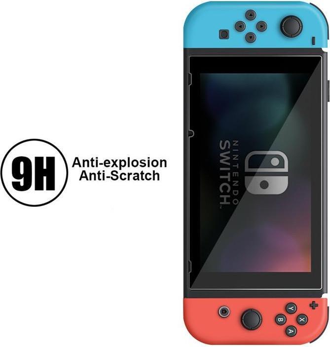 Produktbild JTI Displayschutzfolie für Nintendo Switch - Glass Screen Pro + (Switch)