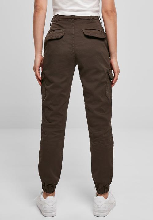Actual product image Urban Classics Ladies High Waist Cargo Pants - 5712 (32)
