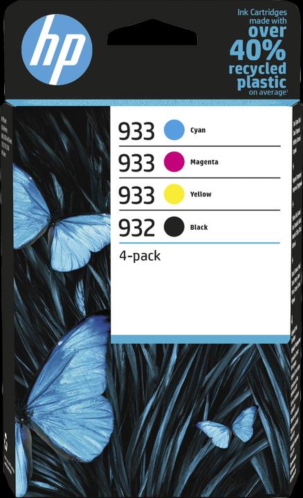 Actual product image HP 932/933 (M, Y, FC, C)