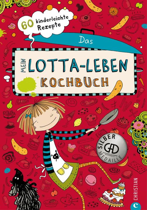 Produktbild Mein Lotta-Leben. Das Kochbuch (Deutsch, Alice Pantermüller, Kreihe, Susann, 2025)