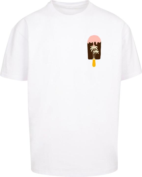Merchcode Summer - Icecream Heavy Oversize Tee - 112595