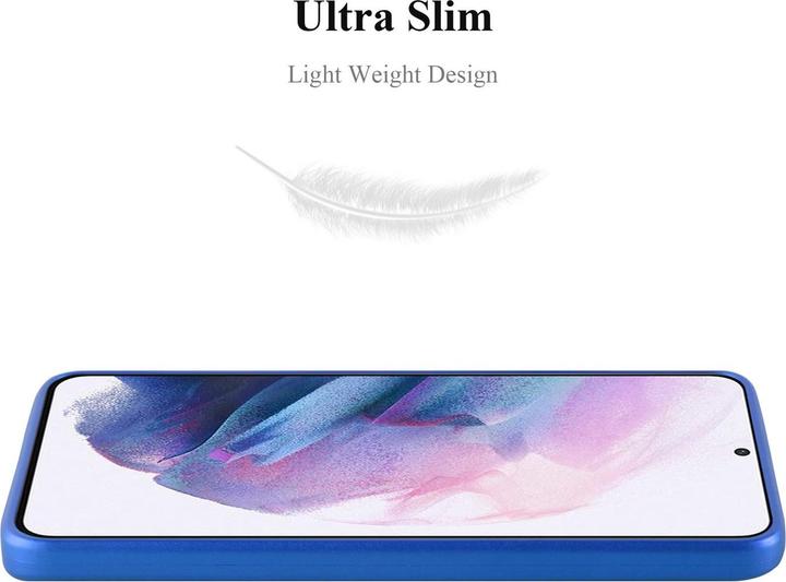 Image du produit Cadorabo Couverture métallique mate TPU (Samsung Galaxy S21+)