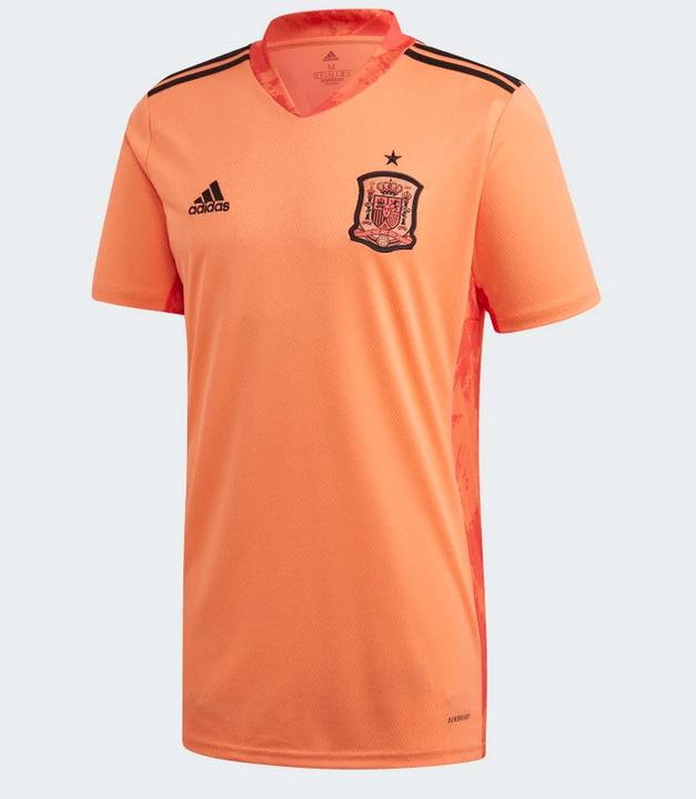 adidas Spanien Torwart EM Trikot (S)