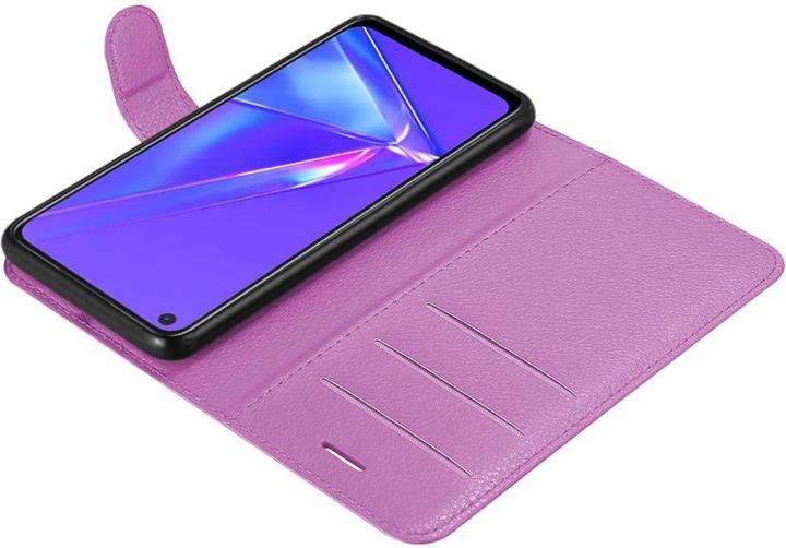 Produktbild Cadorabo Book mit Standfunktion Cover (Oppo A72)