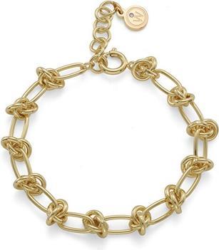 Actual product image Oliver Weber Collection Oliver Weber - Elegant gold-plated bracelet Respire 32394G
