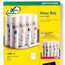 Image du produit Avery Étiquettes en film résistant aux intempéries
