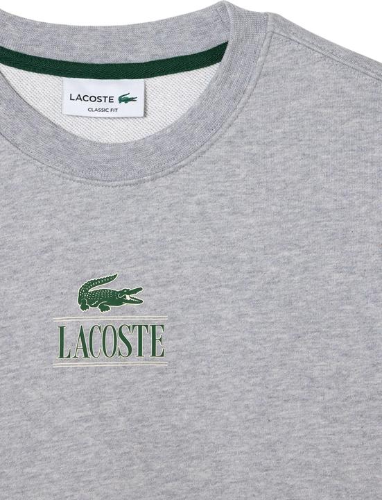Actual product image Lacoste Sweatshirt Pullover mit Rippbündchen und Logo (S)