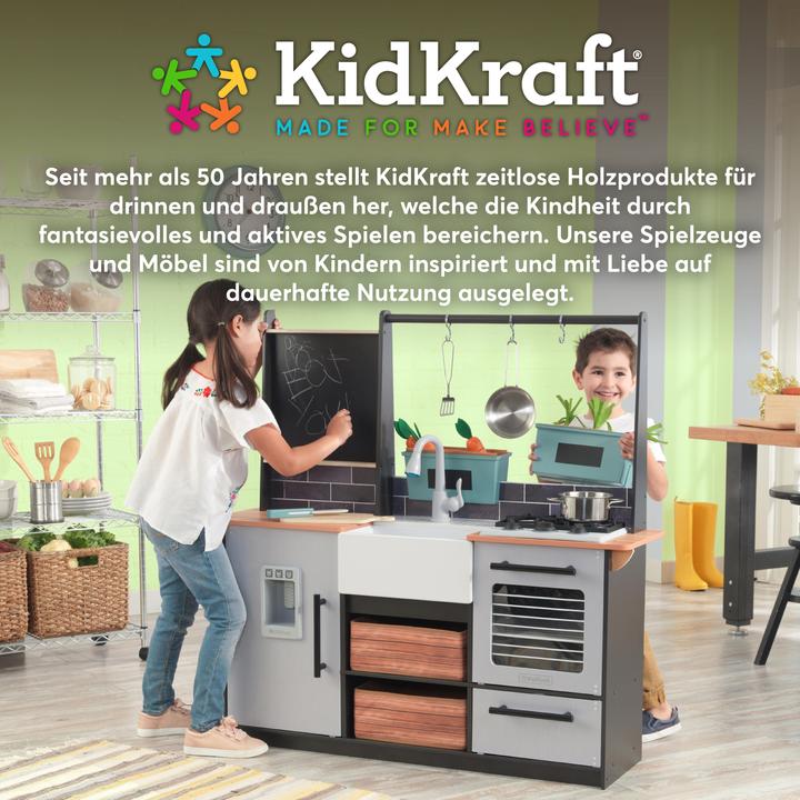 Image du produit KidKraft Grande cuisine lumineuse Deluxe