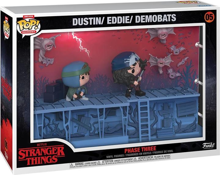 Image du produit Funko POP Moments Deluxe Stranger Things Pahse Three