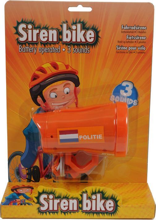 Immagine prodotto Eddy Toys Sirena della polizia in bicicletta NL