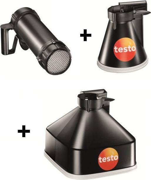 Immagine prodotto Testo TESO 0554 4173 set di raddrizzatori testovent 417 (Custodia del dispositivo di misurazione)