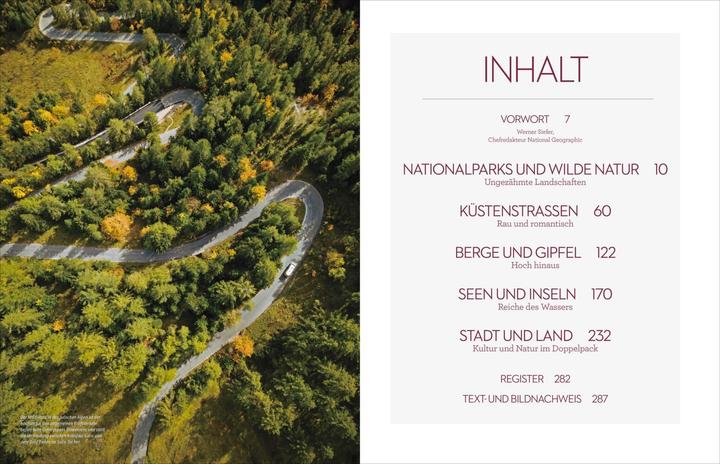 Produktbild National Geographic In 225 Reisen mit Wohnmobil und Campervan durch Europa (Deutsch, Michael Moll, Jürgen Haberhauer, Claus G. Keidel, Heinz E. Studt, 2024)