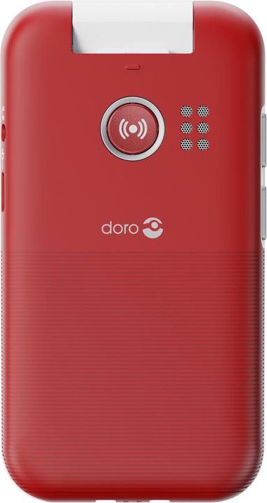 Actual product image Doro Leva L31 Basic Phone, red/white (2.80", 2 Mpx, 4G)