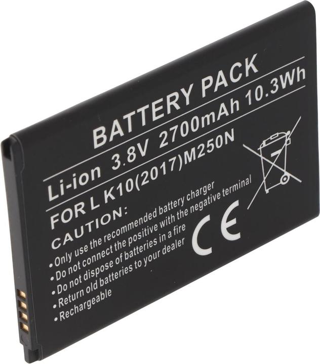 Produktbild LG Akku BL-46G1F Akku EAC63360001, Grace, K10 (2017), K10 (2017) M250N, K121K, K121L, K121S, K20 Plus