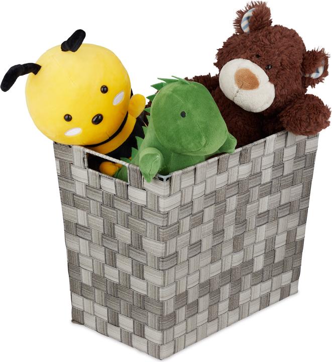 Actual product image Relaxdays Storage Basket (1 x, 36 x 23 x 30 cm)
