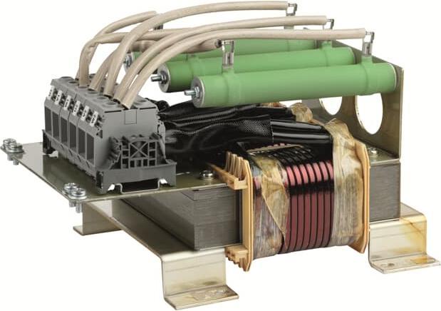 Actual product image ABB Stotz S&J du/dt output filter NOCH0070-60
