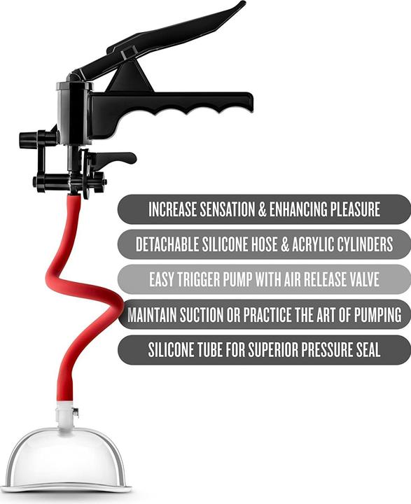 Produktbild Blush Advanced PussyPumpensystem