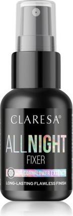 Image du produit Claresa All Night Fixer Fixateur de Maquillage en Spray 50Ml (Lotion pour le corps, 50 ml)