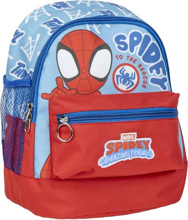 Produktbild Wanderrucksack Spidey Für Kinder 25 x 27 x 16 cm Rot 23 x 27 x 15 cm