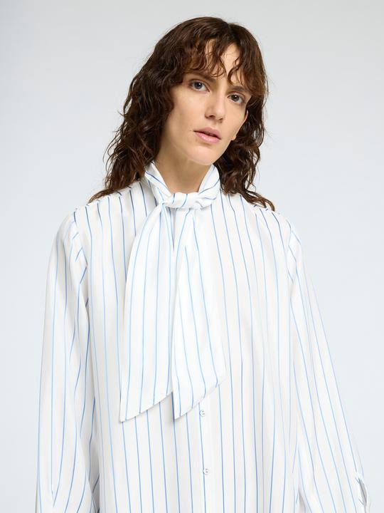 Image du produit Selected Femme Chemise à manches longues à rayures (38)