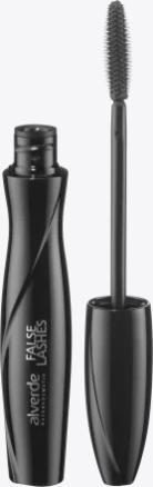 dm alverde Wimperntusche Mascara False Lashes schwarz 10 (Schwarz)