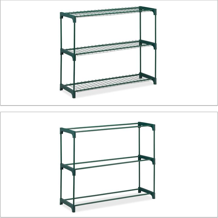 Actual product image Relaxdays Plant Rack, 3 Tiers