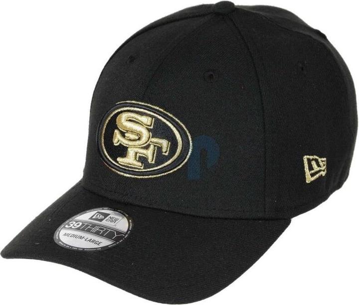 Produktbild New Era 39Thirty San Francisco 49Ers Gold (54, 55, 56, 57)