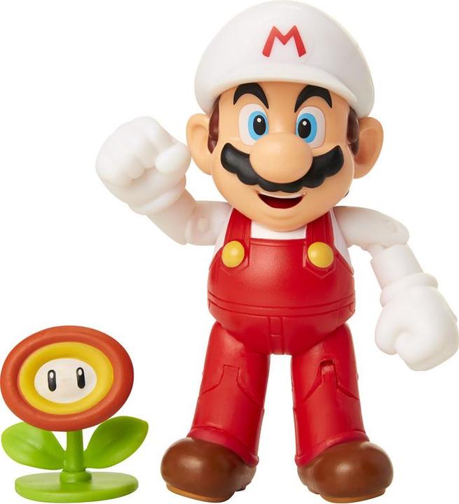 Actual product image Jakks Pacific Fire Mario - Figure