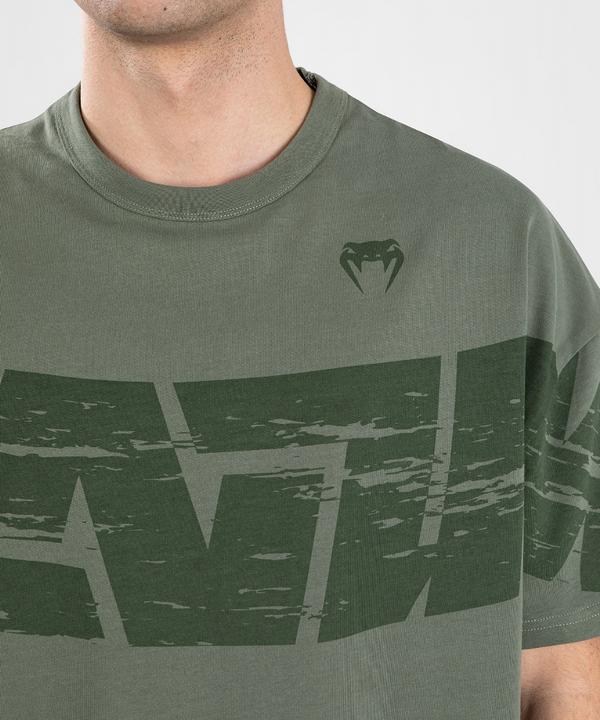 Actual product image Venum Connect XL T-shirt - Green - XL (XL)