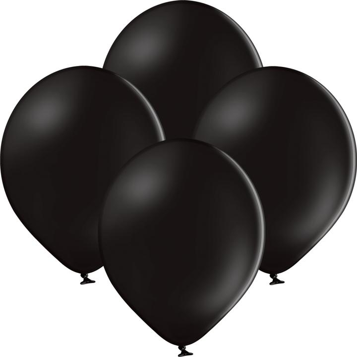 Immagine prodotto bonacker ballonversand Palloncini neri - qualità superiore in gomma naturale