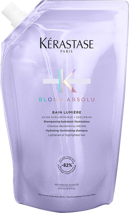 Kérastase Bain Lumière Nachfüllpack (500 ml, Flüssiges Shampoo)