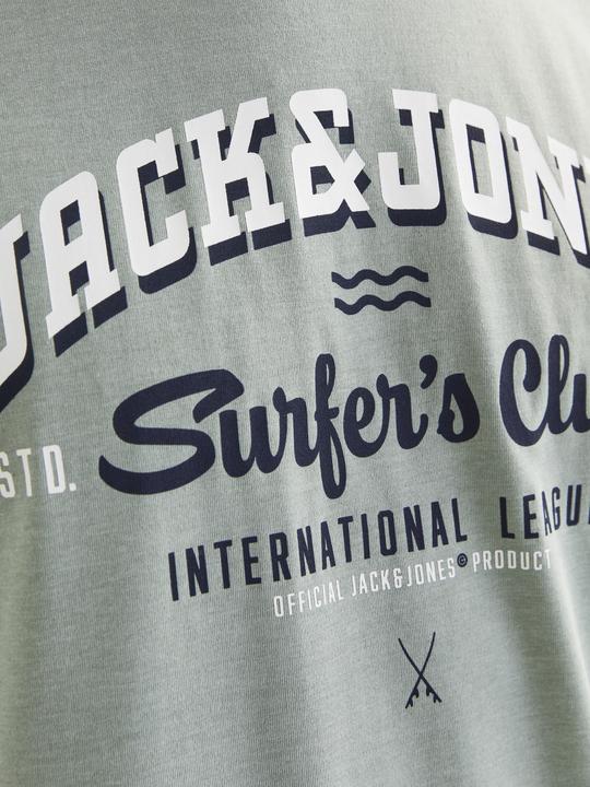 Produktbild Jack & Jones Jjelogo Tee Ss O-Neck 2 Col Ss25 Sn (XL)