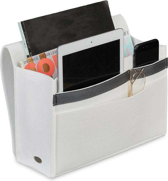 Immagine prodotto Relaxdays Borsa da-letto (1 x, 31,5 x 5 x 27 cm)