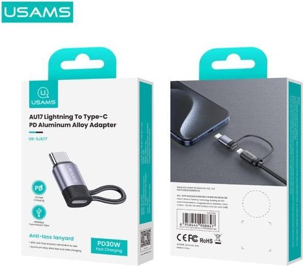 Produktbild Usams AU17 (USB Typ C, Lightning)