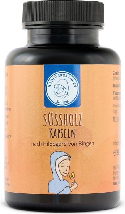 Immagine prodotto Hildegards Laden Capsule di liquirizia Capsule (90 Pezzo/i, Pillole, 64 g)