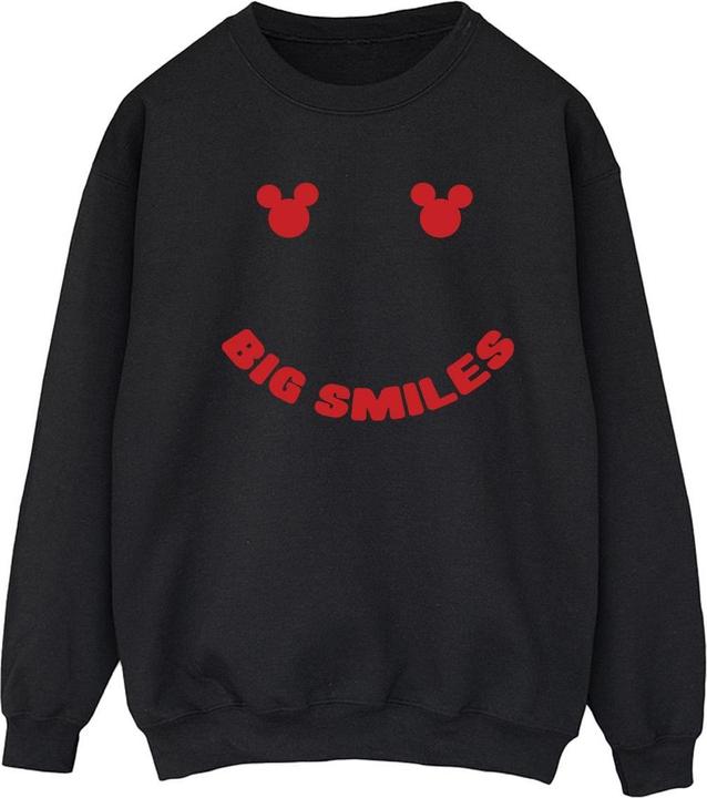 Produktbild Disney Mickey Mouse Big Smile Sweatshirt (XXL)