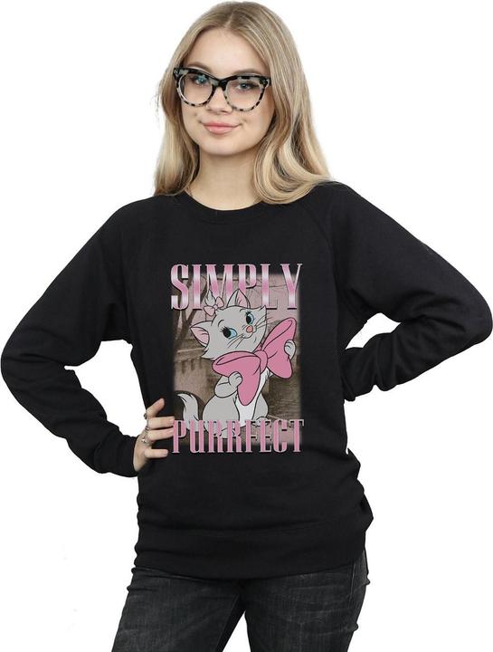 Immagine prodotto Disney Aristocats Marie Simply Purrfect Homage Felpa Donna (XL)