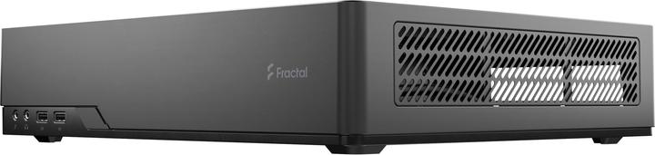 Produktbild Fractal Design Node 202 SFX HTPC Case w/Anode Bronze 450W PSU Mini ITX 310mm GPU (Mini-ITX)