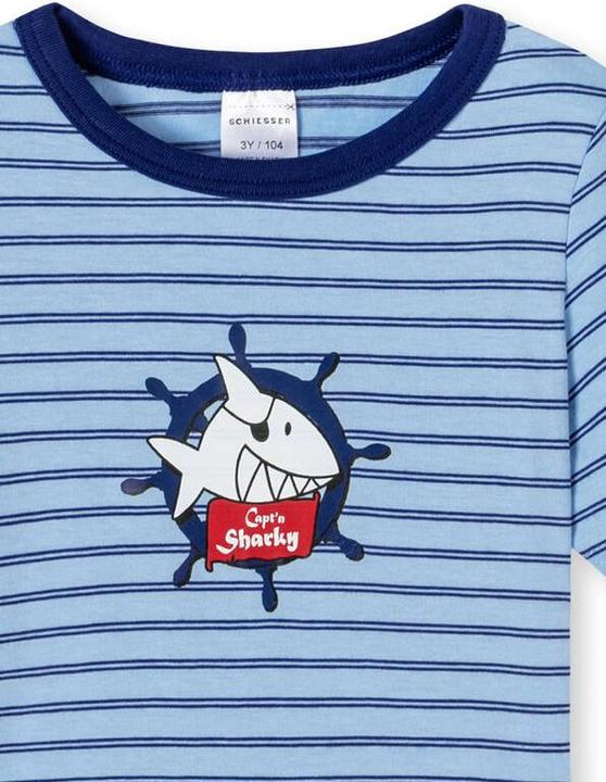 Produktbild Schiesser Boys Pyjama Capt'n-Sharky (104)