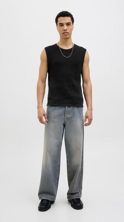 Produktbild Jack & Jones Einfarbig Gestricktes T-Shirt Gestricktes T-Shirt (XL)