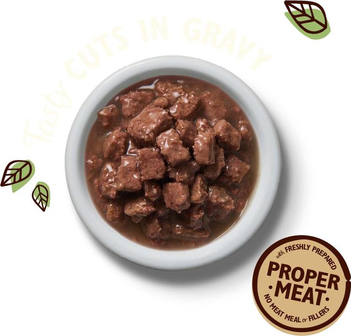 Produktbild Lily's Kitchen Tasty Cuts in Gravy (Adult, 8 Stk., 680 g)