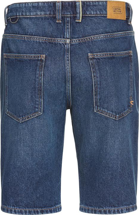 Image du produit Camel Active 5-Pocket Denim Shorts aus Baumwolle (33)