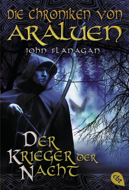Actual product image The Chronicles of Araluen 5 The Warrior of the Night (John Flanagan, German)