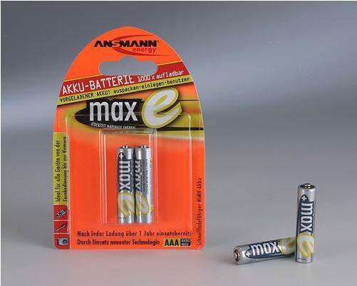 Immagine prodotto Ansmann maxE (2 pz., AAA, 800 mAh)