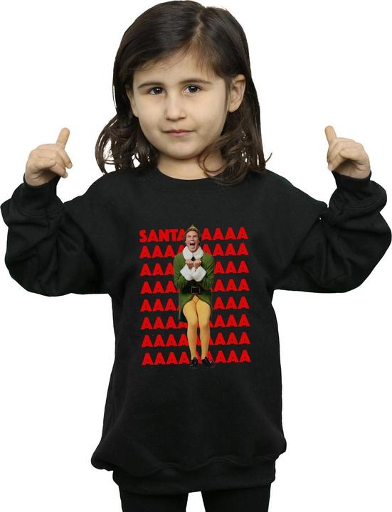Image du produit Elf - Sweat BUDDY SANTA SCREAM - Fille (152, 158)