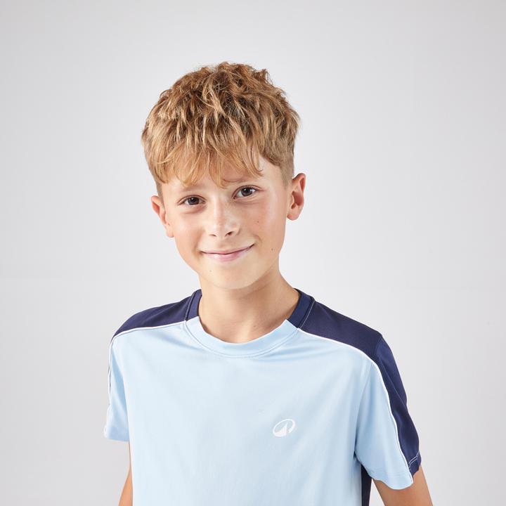 Produktbild Artengo Kinder Tennis T-Shirt - TTS Dry Jr Rundhals blau (122)
